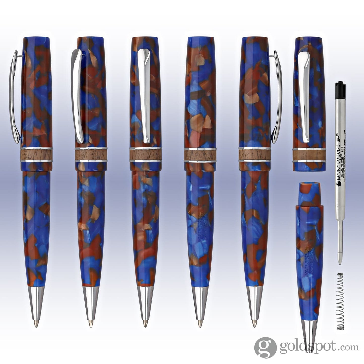 Monteverde Trees of the World Ballpoint Pen in Dragon Tree Ballpoint Pen