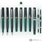 Monteverde Trees of the World Fountain Pen in Giant Sequoia Fountain Pen