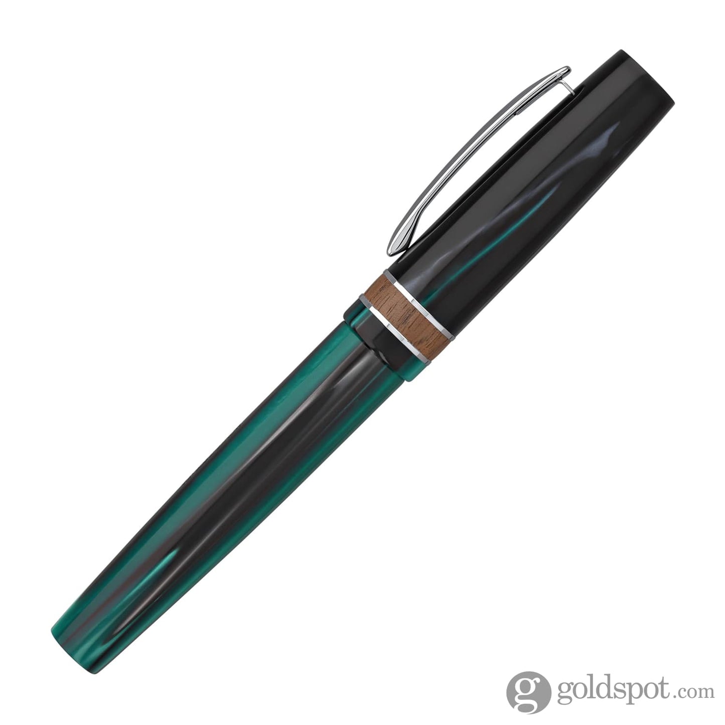 Monteverde Trees of the World Fountain Pen in Giant Sequoia Fountain Pen