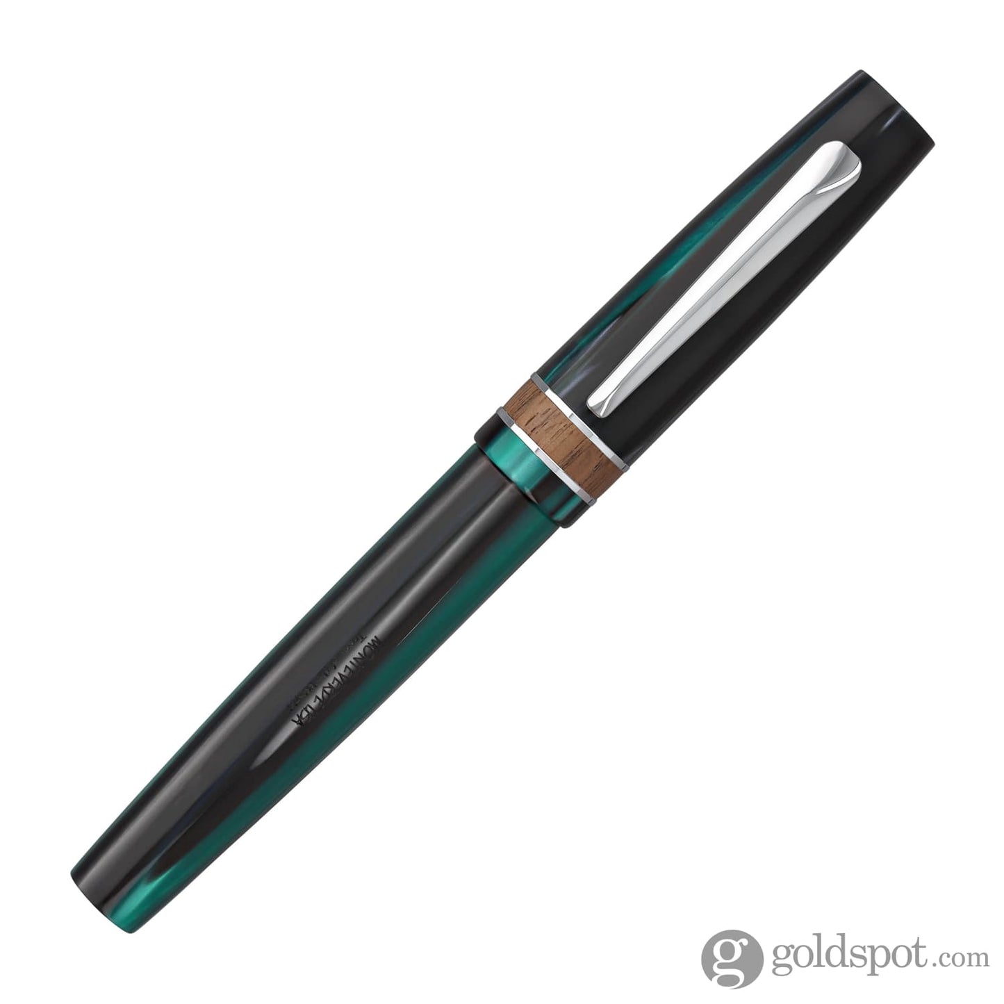 Monteverde Trees of the World Fountain Pen in Giant Sequoia Fountain Pen