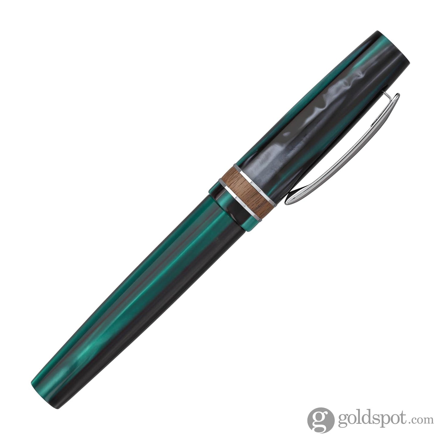 Monteverde Trees of the World Fountain Pen in Giant Sequoia Fountain Pen