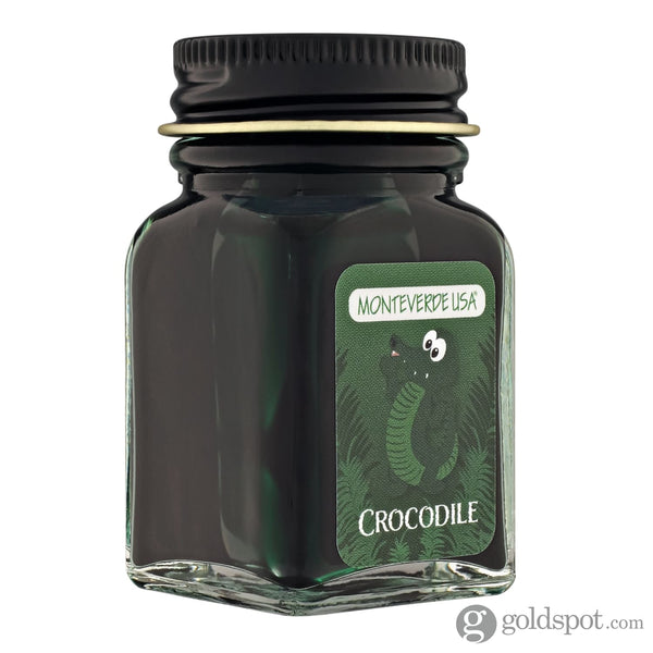 Monteverde USA Jungle Bottled Ink in Crocodile (Green) - 30mL Bottled Ink