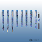 Monteverde USA MVP Fountain Pen in Blue Squares Fountain Pen