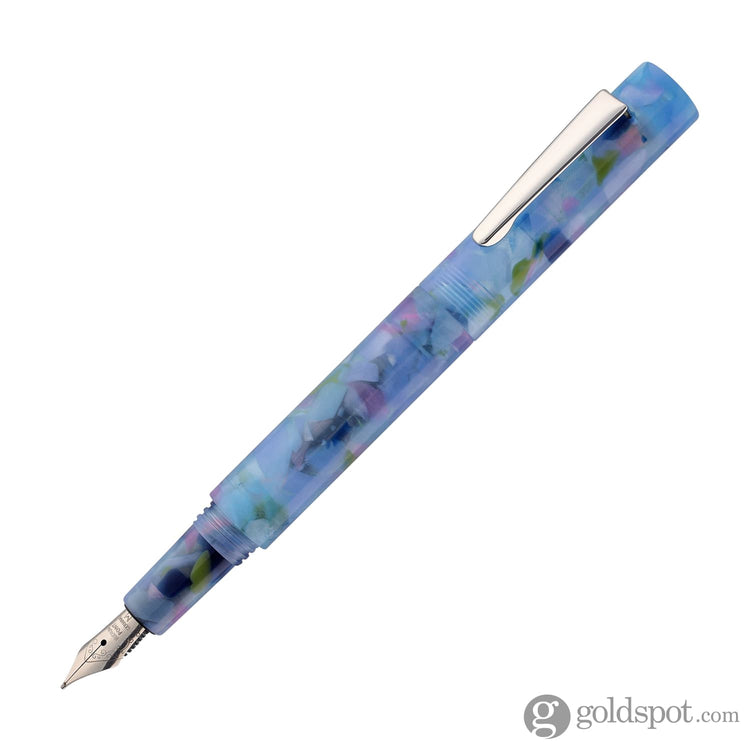 Monteverde USA MVP Fountain Pen in Blue Squares Fountain Pen