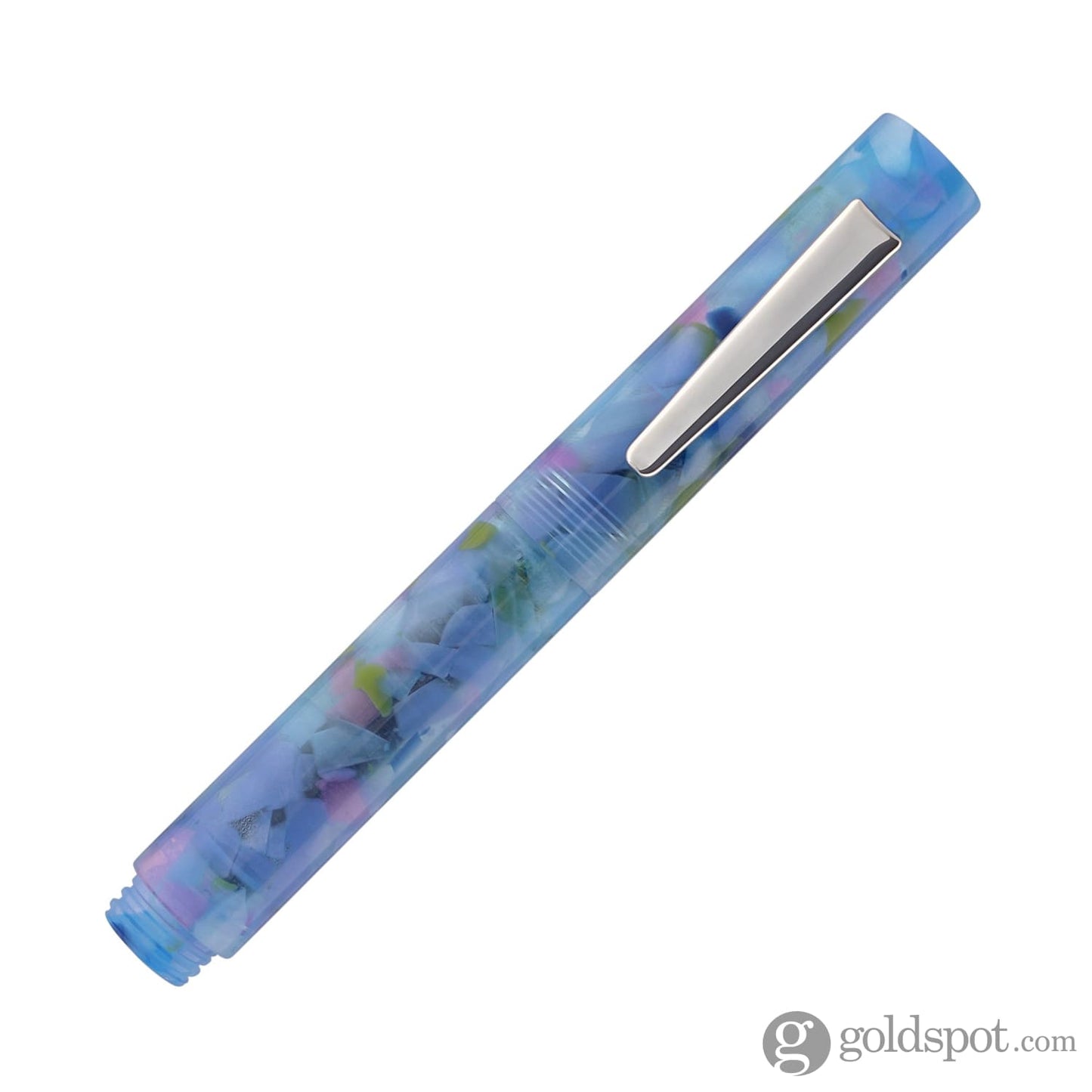 Monteverde USA MVP Fountain Pen in Blue Squares Fountain Pen