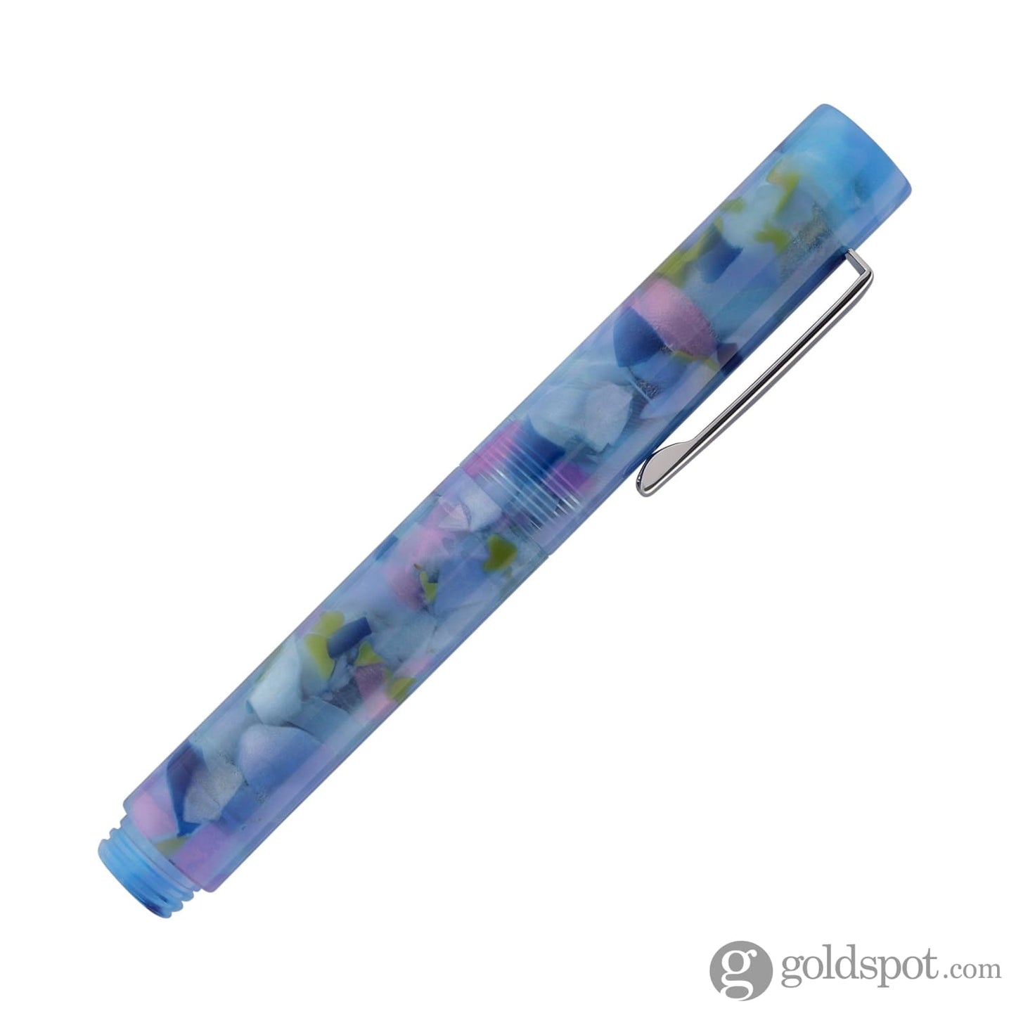 Monteverde USA MVP Fountain Pen in Blue Squares Fountain Pen
