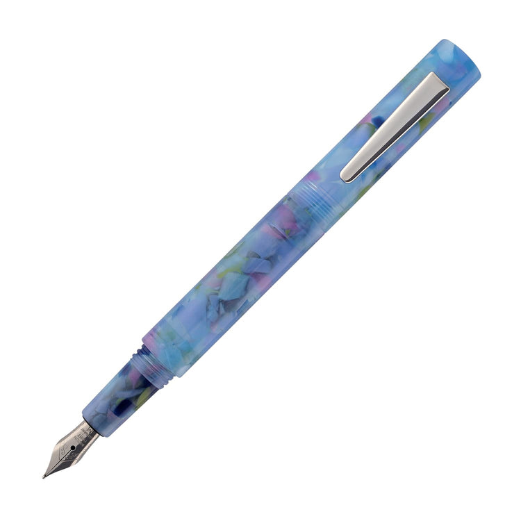 Monteverde USA MVP Fountain Pen in Blue Squares Fountain Pen