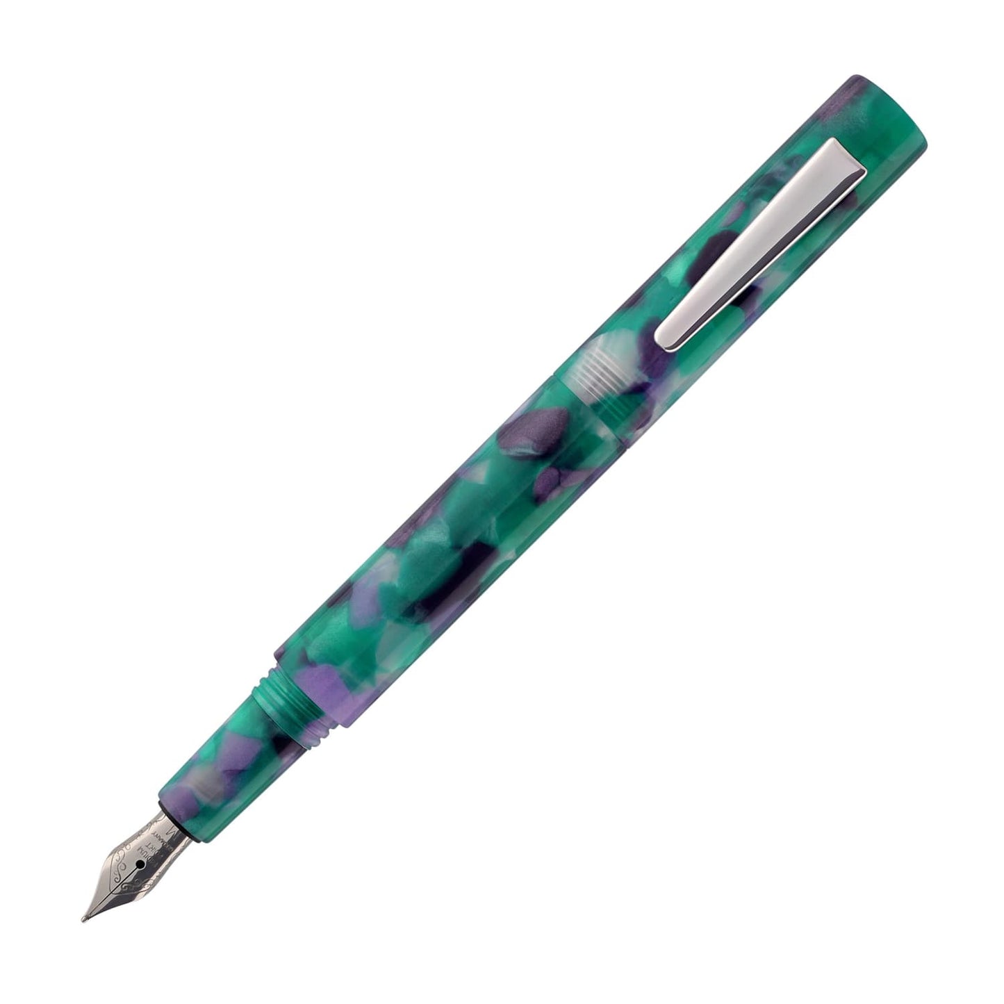 Monteverde USA MVP Fountain Pen in Green Abstracts Fountain Pen