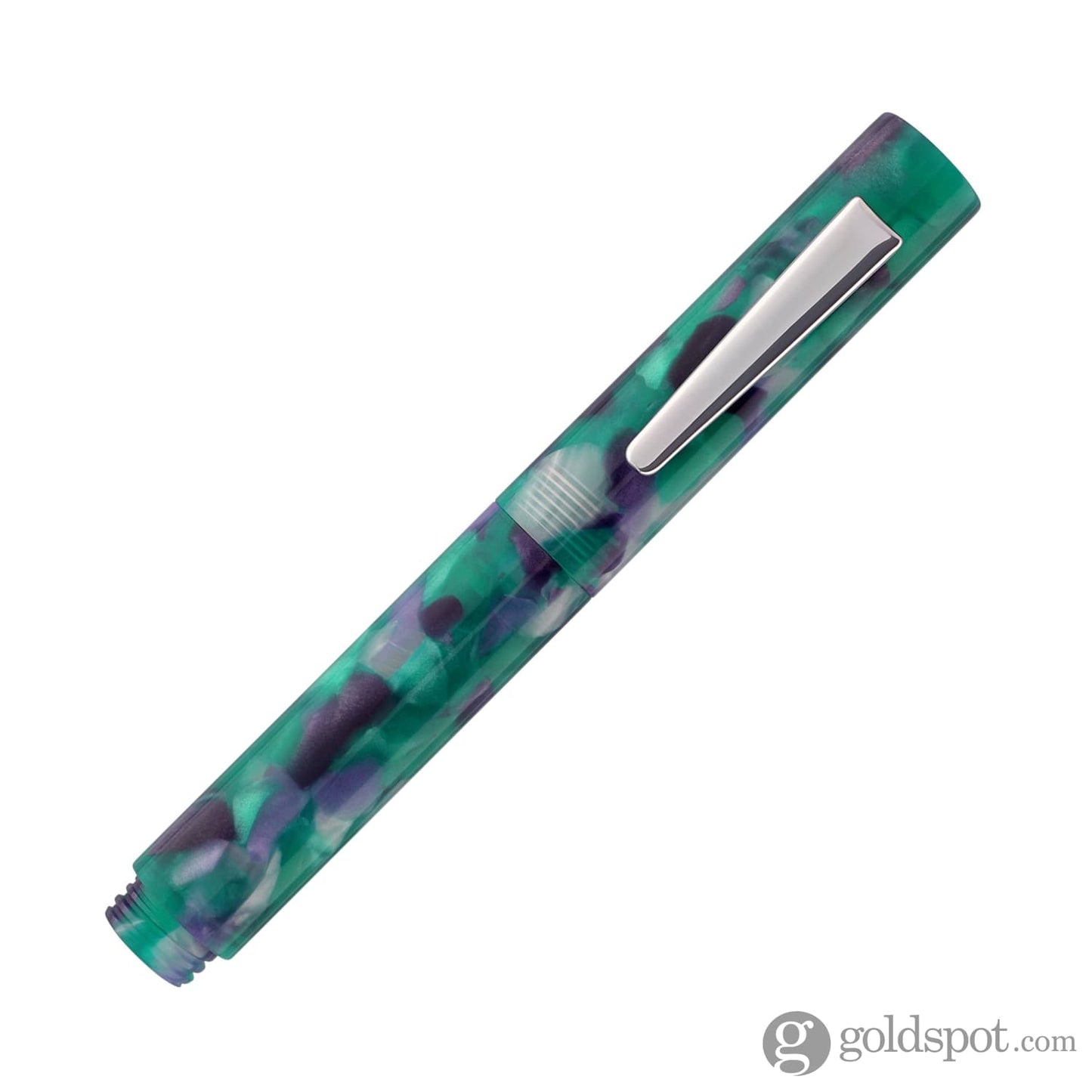 Monteverde USA MVP Fountain Pen in Green Abstracts Fountain Pen