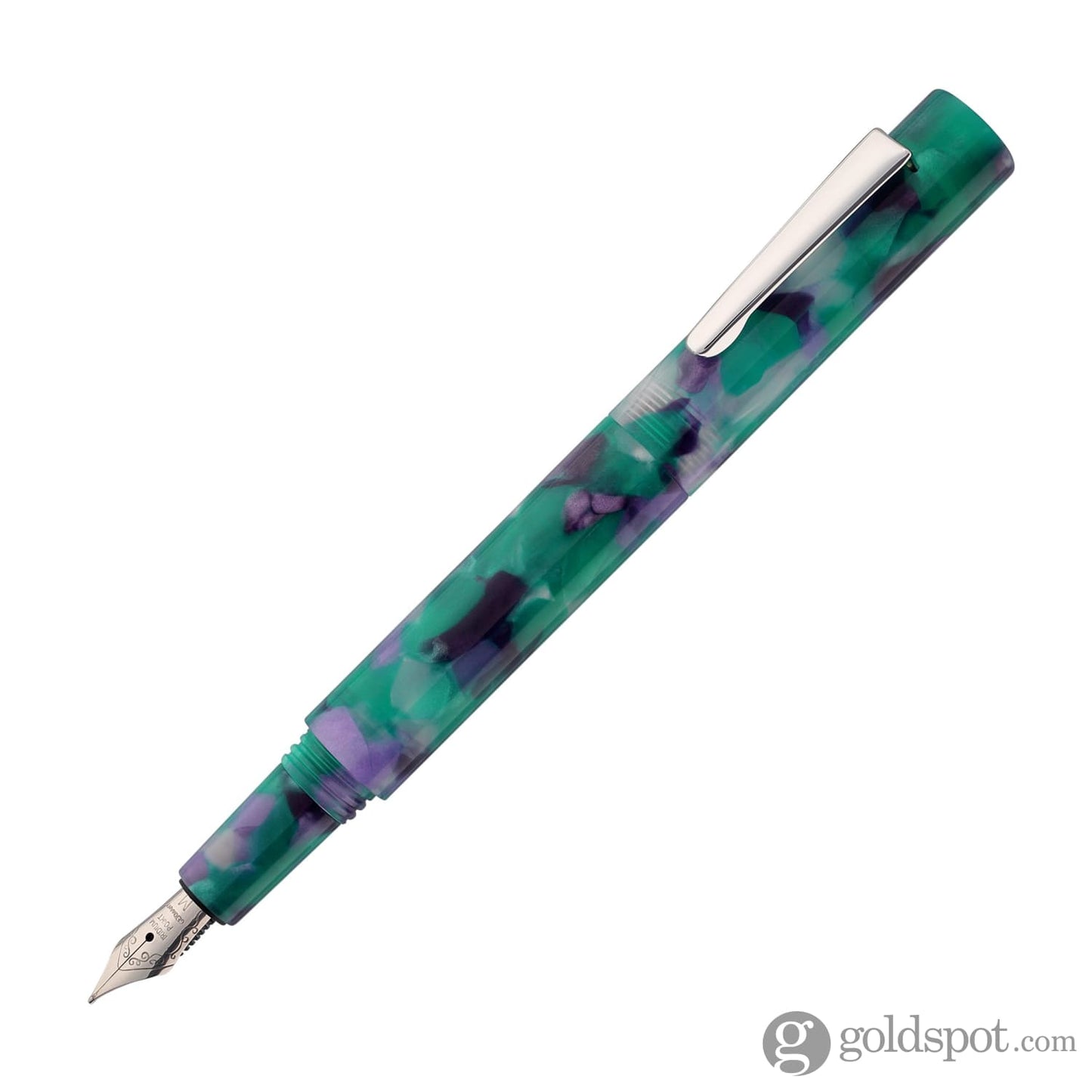 Monteverde USA MVP Fountain Pen in Green Abstracts Fountain Pen