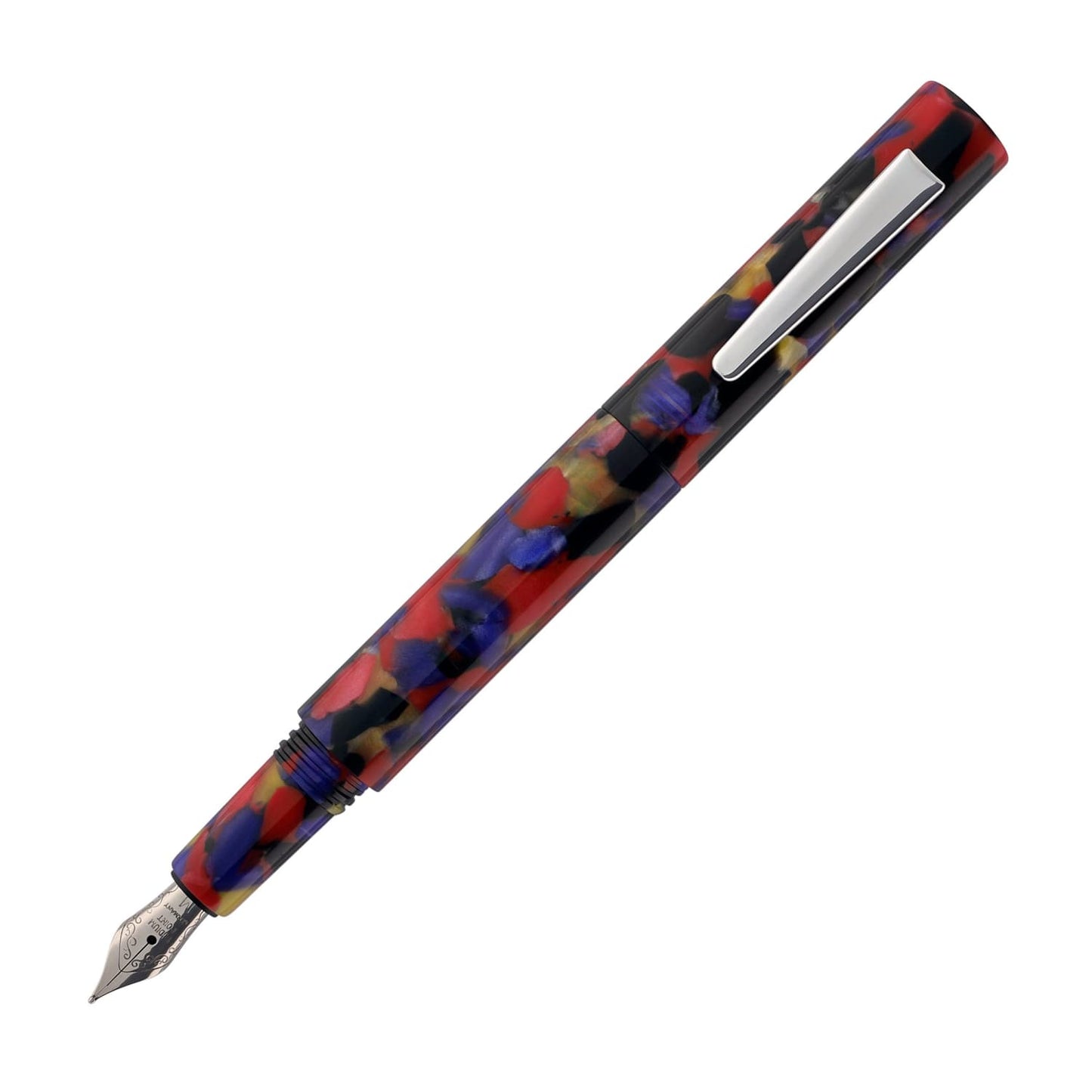 Monteverde USA MVP Fountain Pen in Red Puzzles Fountain Pen