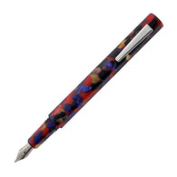 Monteverde USA MVP Fountain Pen in Red Puzzles