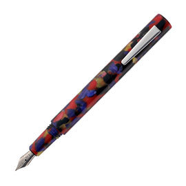 Monteverde USA MVP Fountain Pen in Red Puzzles