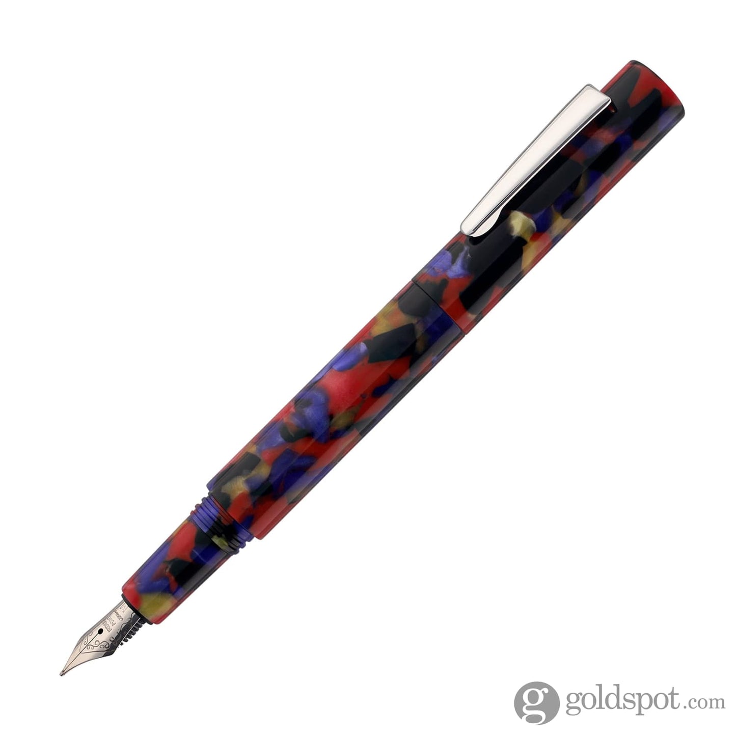 Monteverde USA MVP Fountain Pen in Red Puzzles Fountain Pen