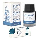 Nahvalur Explorer Bottled Ink in Atlantic Blue - 20mL Bottled Ink