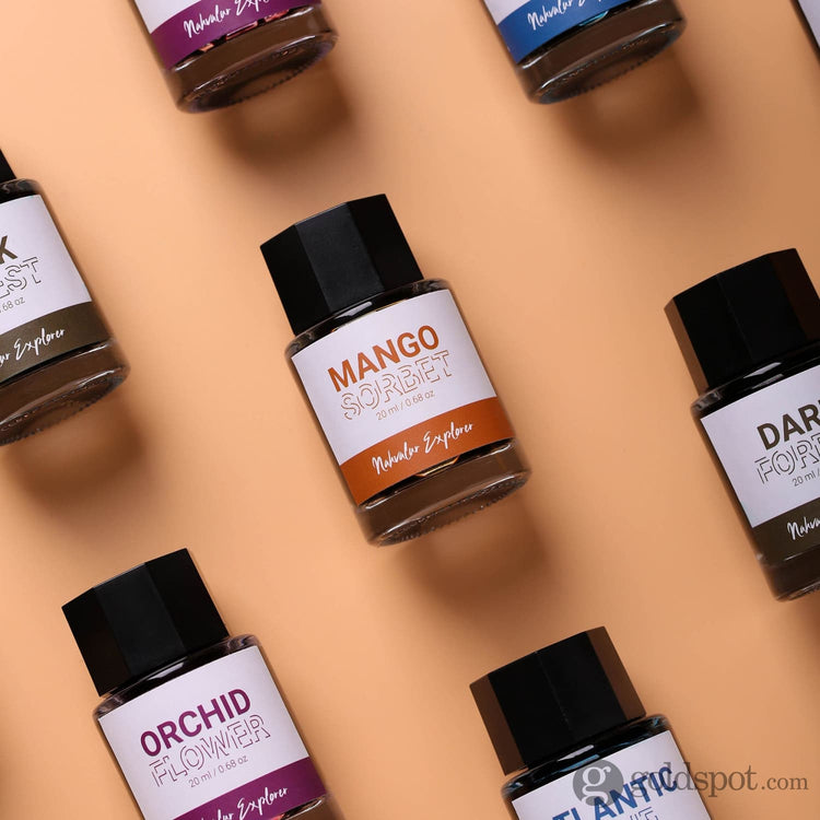 Nahvalur Explorer Bottled Ink in Dark Forest - 20mL Bottled Ink
