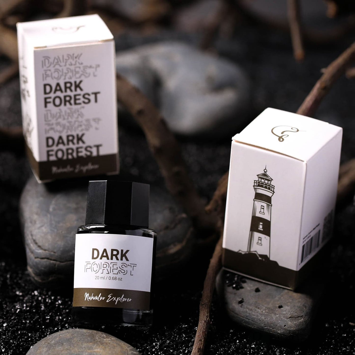 Nahvalur Explorer Bottled Ink in Dark Forest - 20mL Bottled Ink