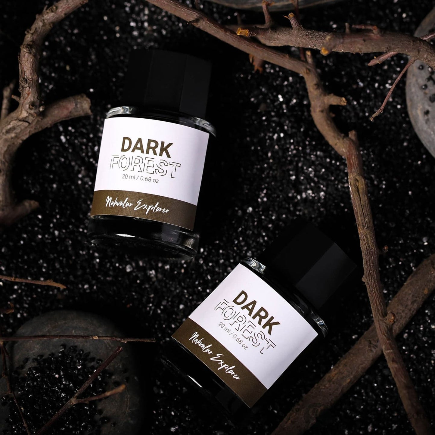 Nahvalur Explorer Bottled Ink in Dark Forest - 20mL Bottled Ink