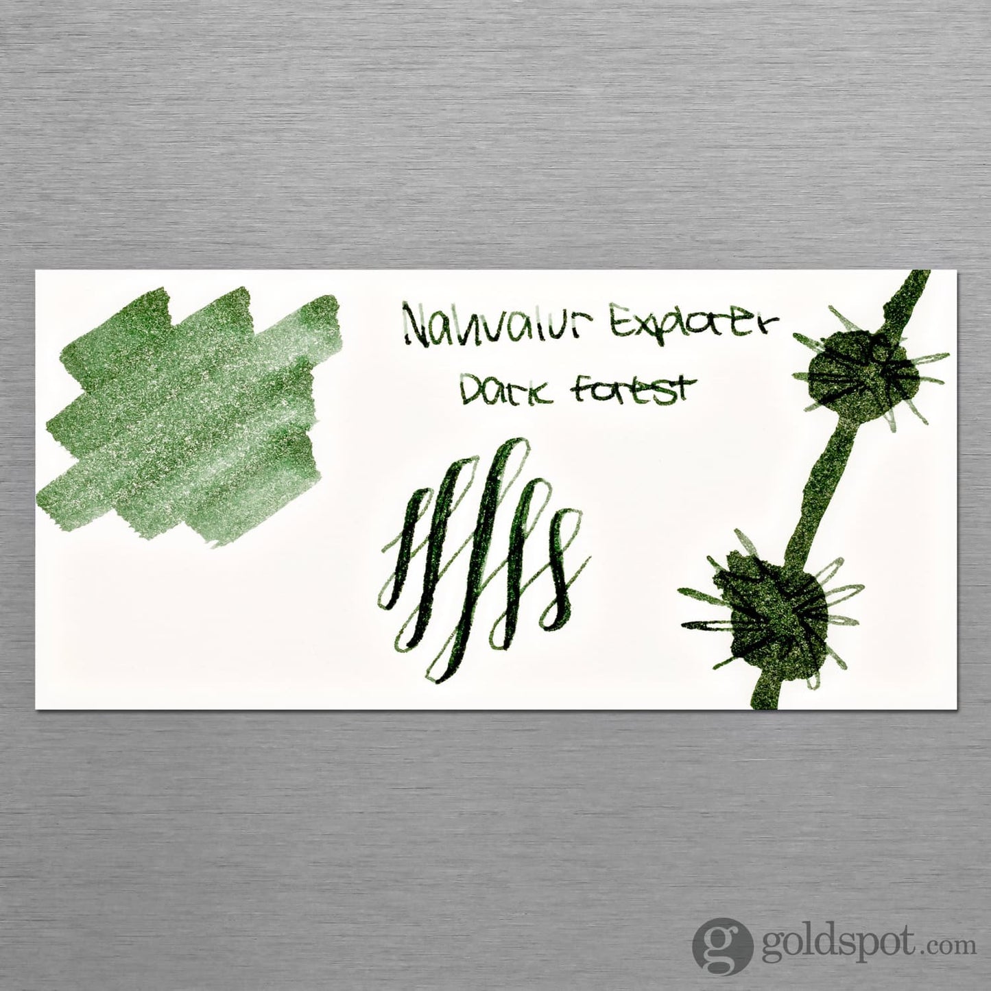 Nahvalur Explorer Bottled Ink in Dark Forest - 20mL Bottled Ink