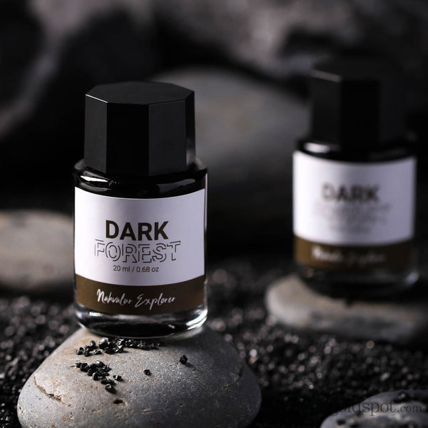 Nahvalur Explorer Bottled Ink in Dark Forest - 20mL Bottled Ink