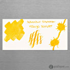 Nahvalur Explorer Bottled Ink in Mango Sorbet - 20mL Bottled Ink