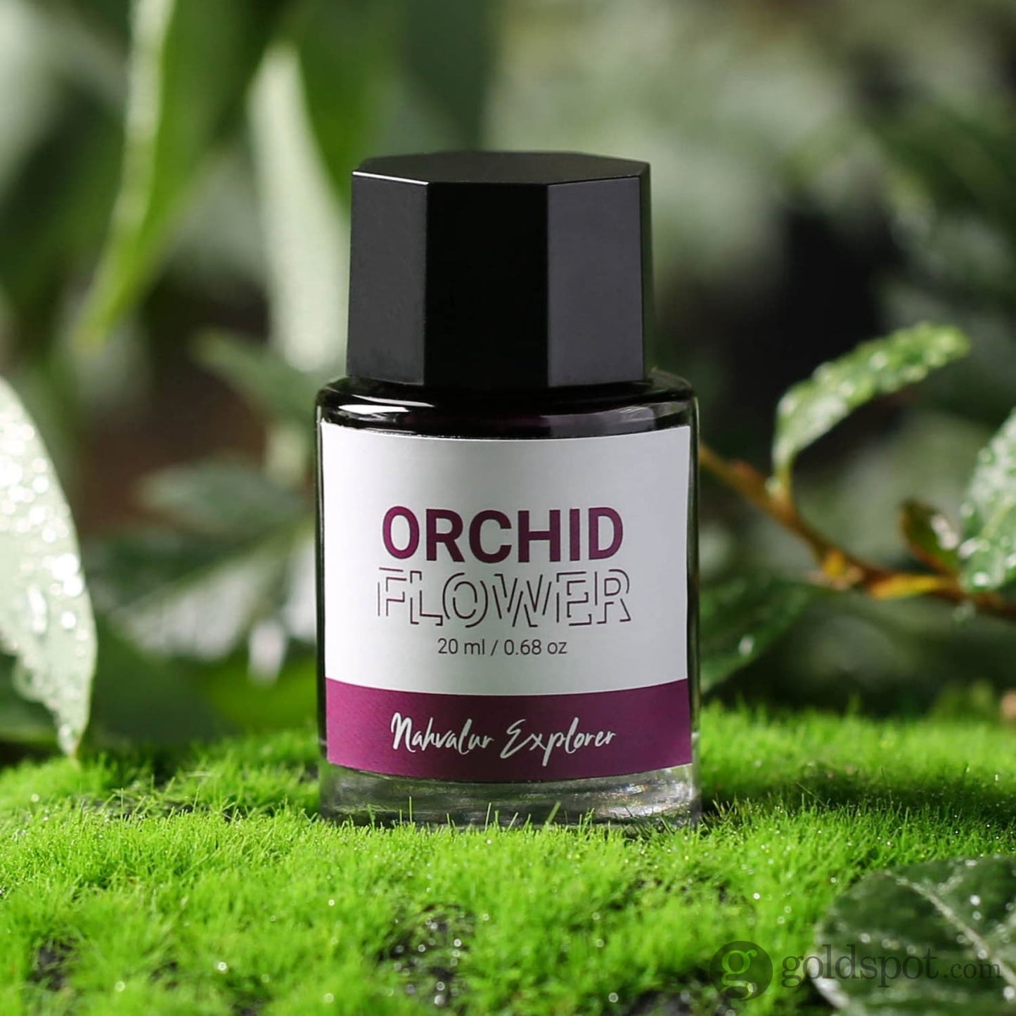 Nahvalur Explorer Bottled Ink in Orchid Flower - 20mL Bottled Ink