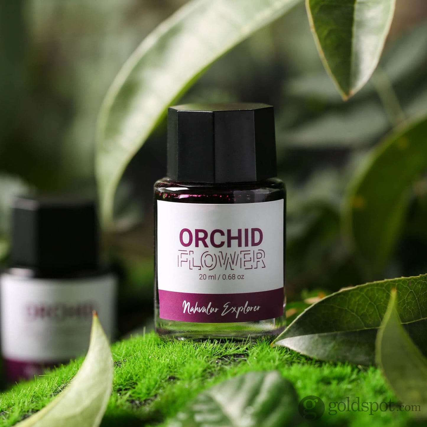 Nahvalur Explorer Bottled Ink in Orchid Flower - 20mL Bottled Ink