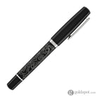 Nahvalur Original Fountain Pen - Peter Draws Artist Edition Silver Fountain Pen