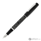 Nahvalur Original Fountain Pen - Peter Draws Artist Edition Silver Fountain Pen