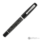 Nahvalur Original Fountain Pen - Peter Draws Artist Edition Silver Fountain Pen