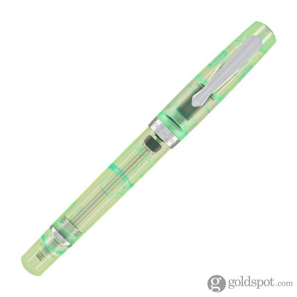Nahvalur Original Plus Fountain Pen in Altifrons Green Fountain Pen