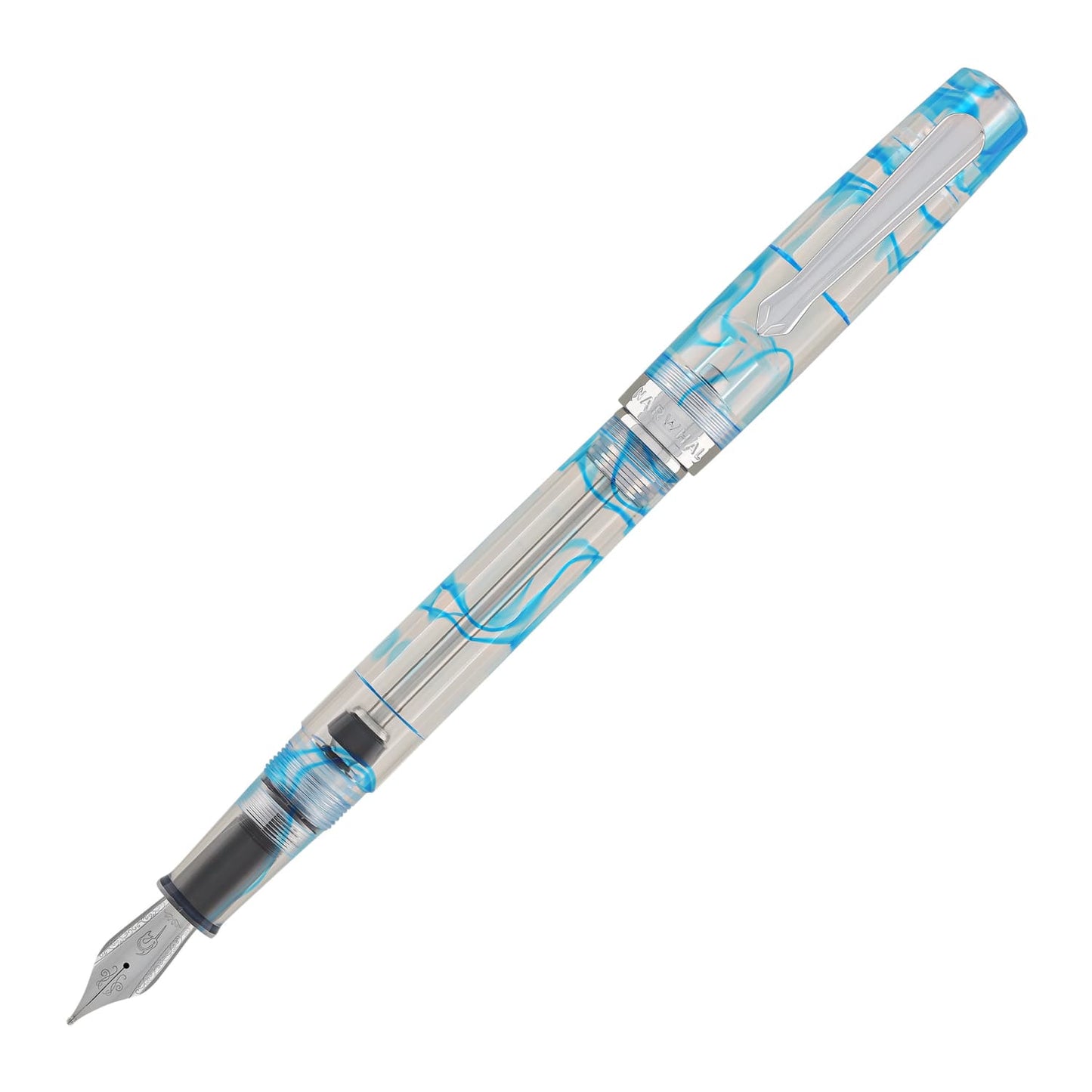 Nahvalur Original Plus Fountain Pen in Azureus Blue Fountain Pen