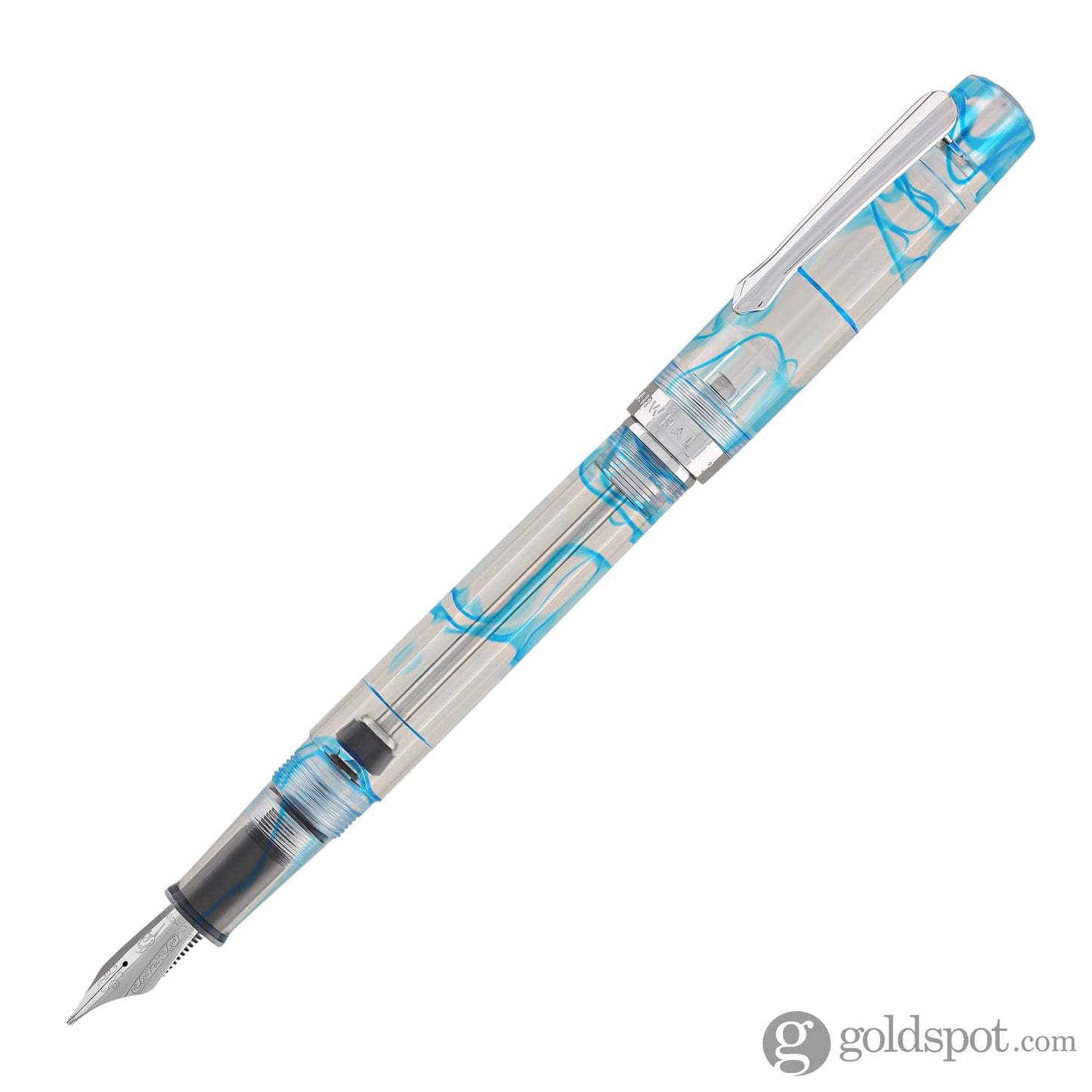 Nahvalur Original Plus Fountain Pen in Azureus Blue Fountain Pen