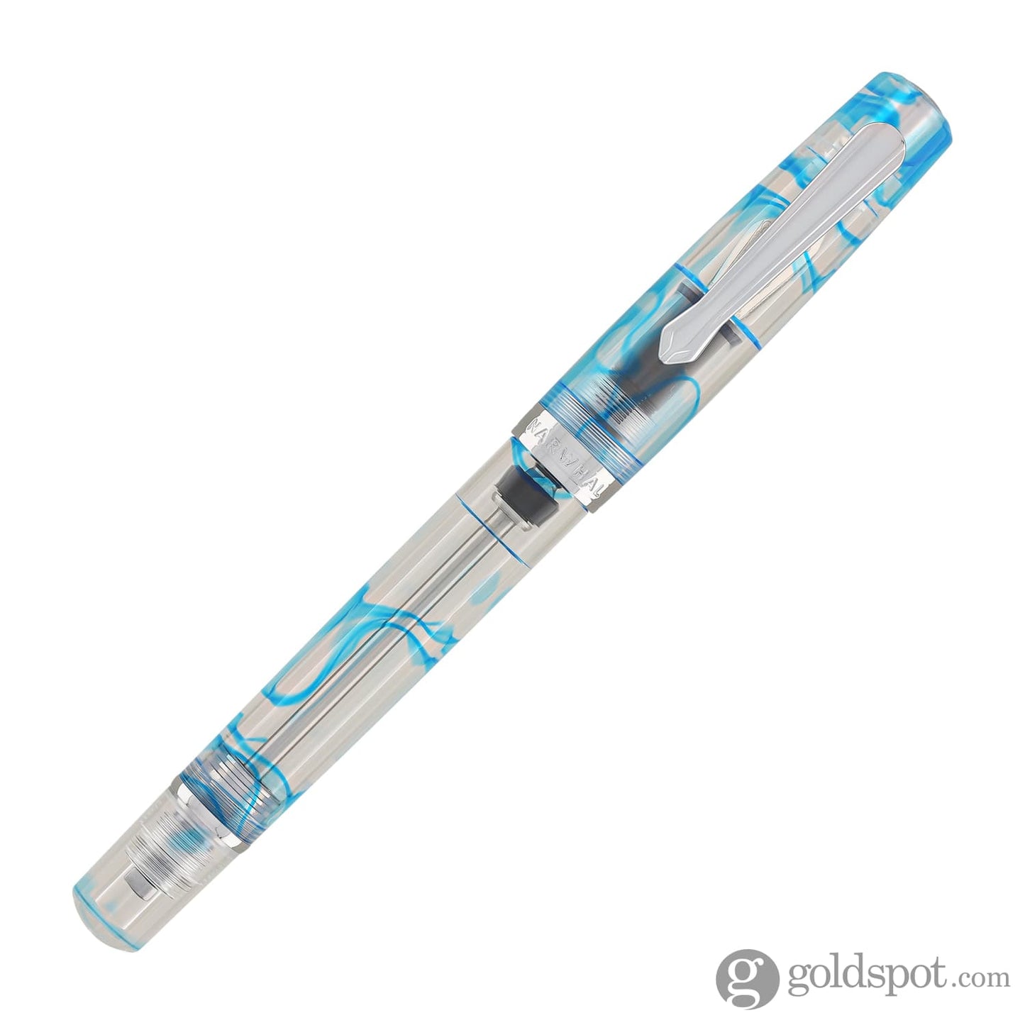 Nahvalur Original Plus Fountain Pen in Azureus Blue Fountain Pen