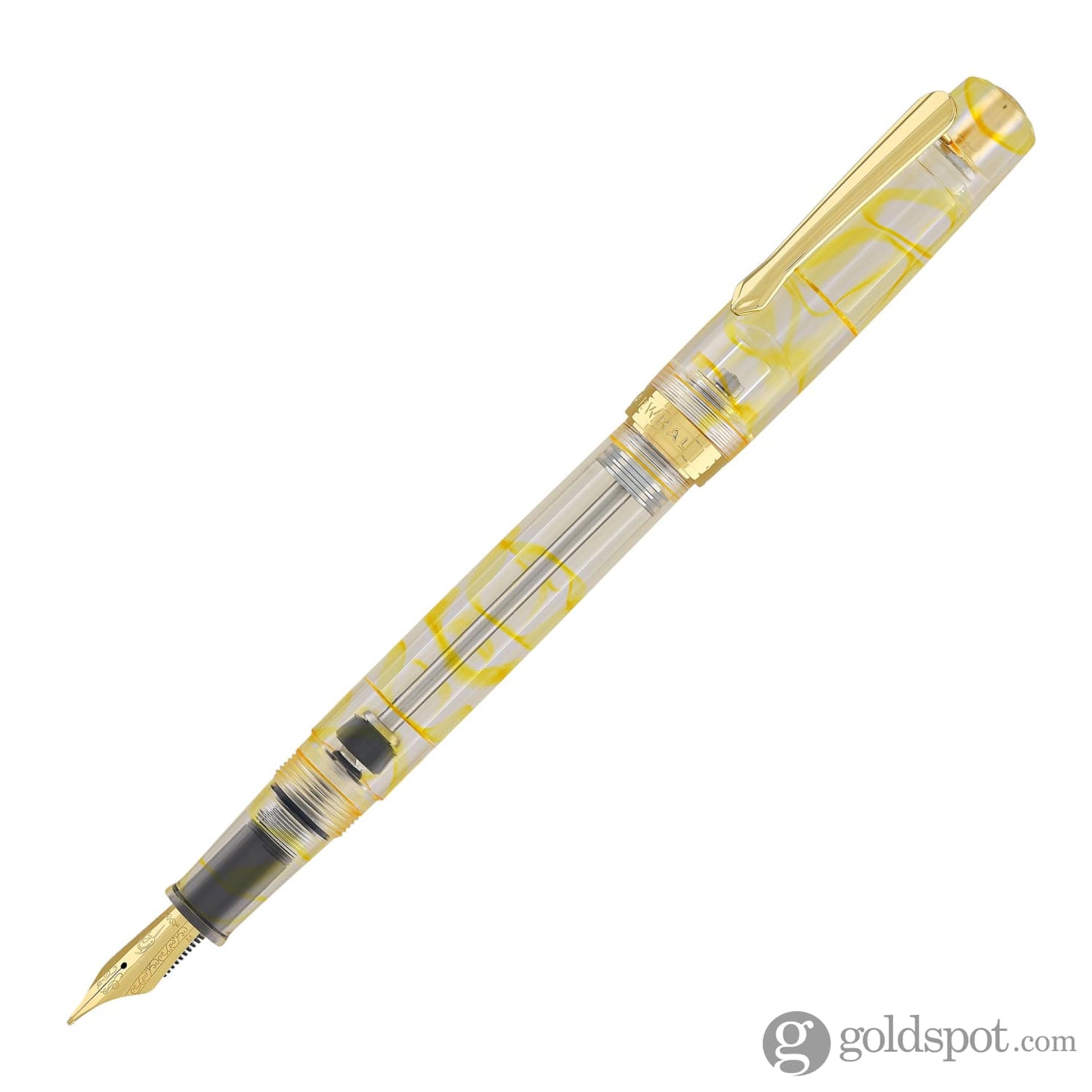 Nahvalur Original Plus Fountain Pen in Gold Ocellatus Fountain Pen