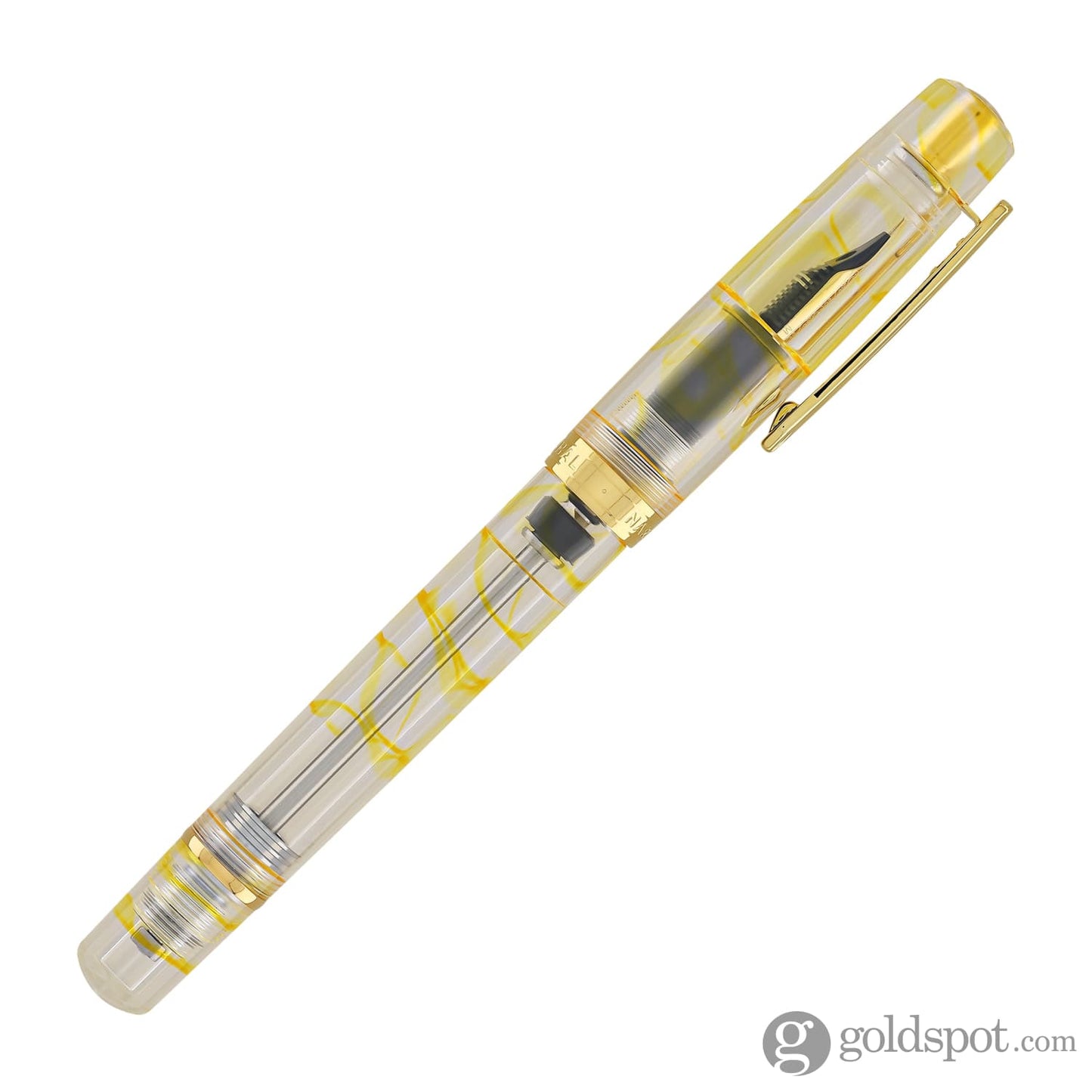 Nahvalur Original Plus Fountain Pen in Gold Ocellatus Fountain Pen