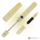 Nahvalur Original Plus Fountain Pen in Gold Ocellatus Fountain Pen