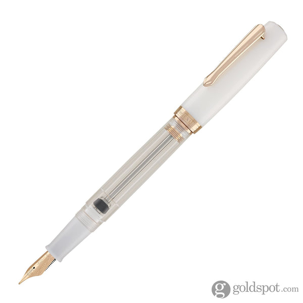 Nahvalur Original Plus Fountain Pen in Matira White Fountain Pen