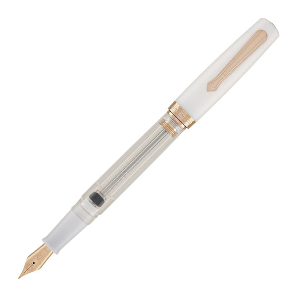 Nahvalur Original Plus Fountain Pen in Matira White Fountain Pen