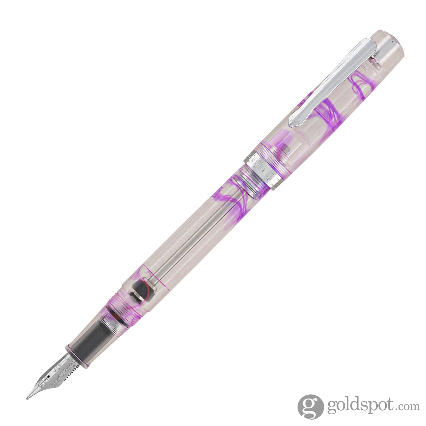 Nahvalur Original Plus Fountain Pen in Melacara Purple Fountain Pen