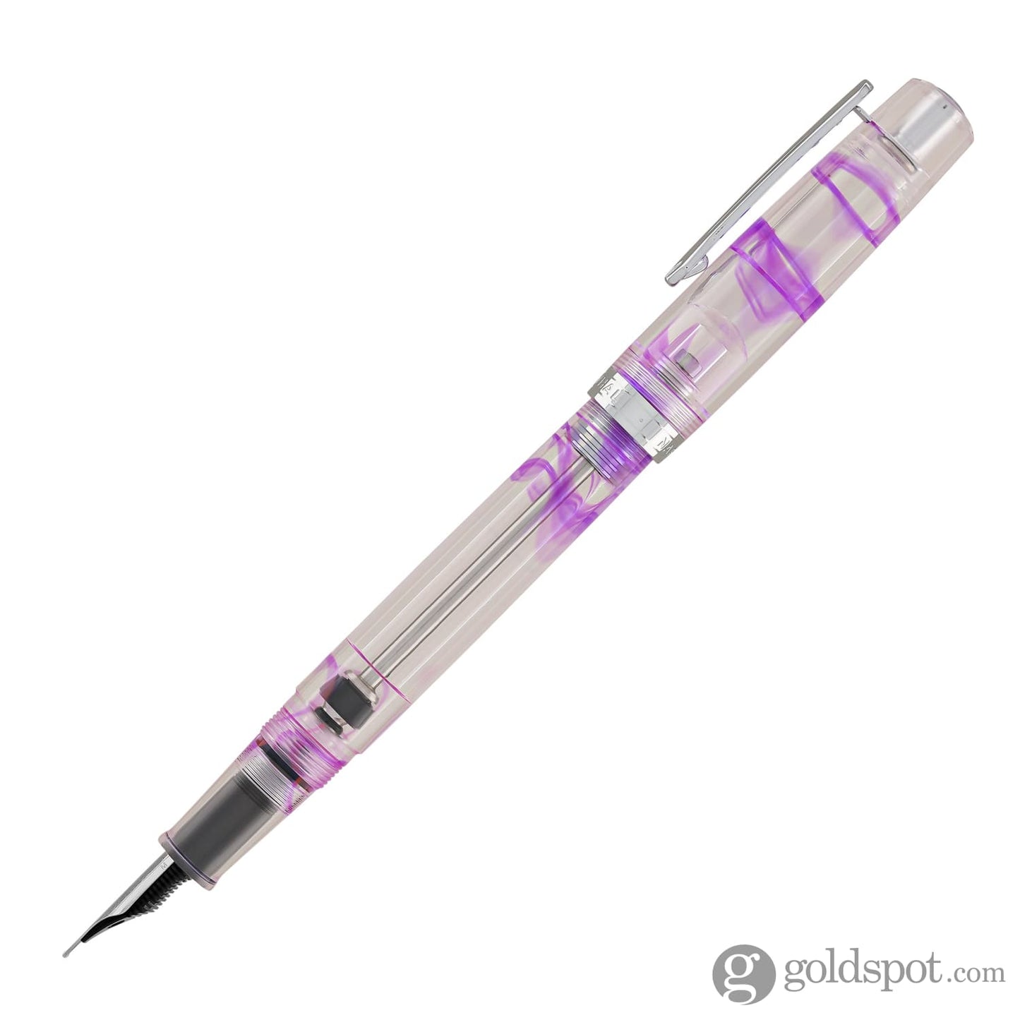 Nahvalur Original Plus Fountain Pen in Melacara Purple Fountain Pen