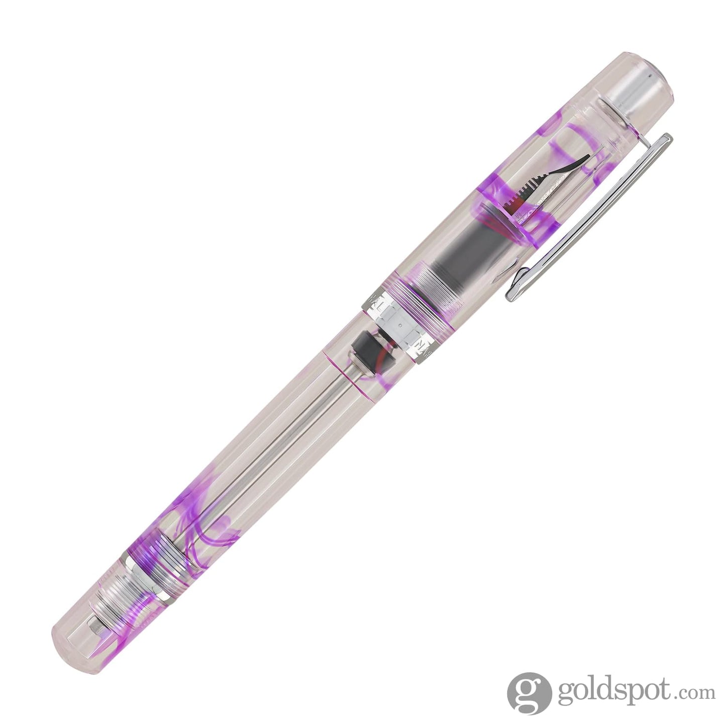 Nahvalur Original Plus Fountain Pen in Melacara Purple Fountain Pen
