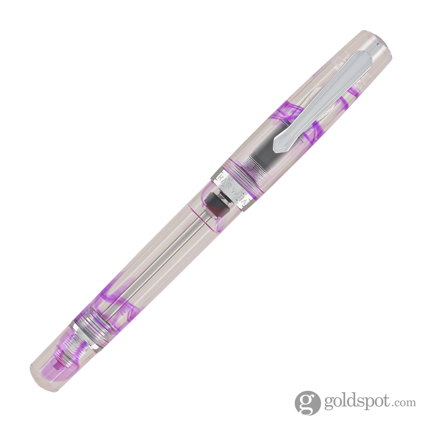 Nahvalur Original Plus Fountain Pen in Melacara Purple Fountain Pen