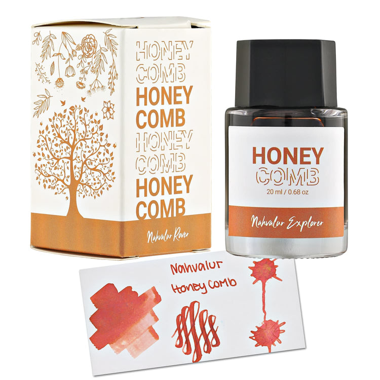 Nahvalur Rover Bottled Ink in Honeycomb - 20mL Bottled Ink
