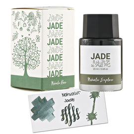 Nahvalur Rover Bottled Ink in Jade - 20mL