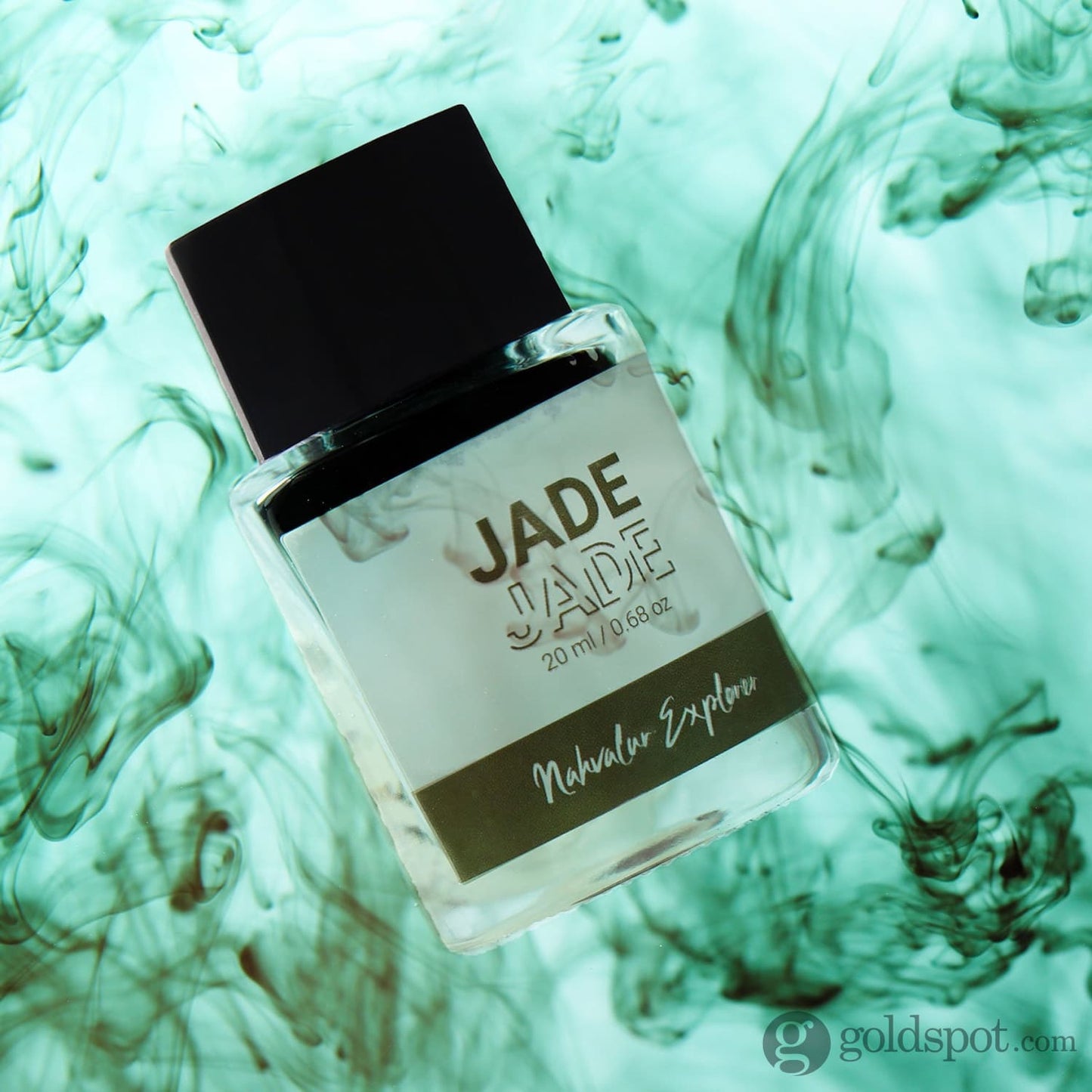 Nahvalur Rover Bottled Ink in Jade - 20mL Bottled Ink