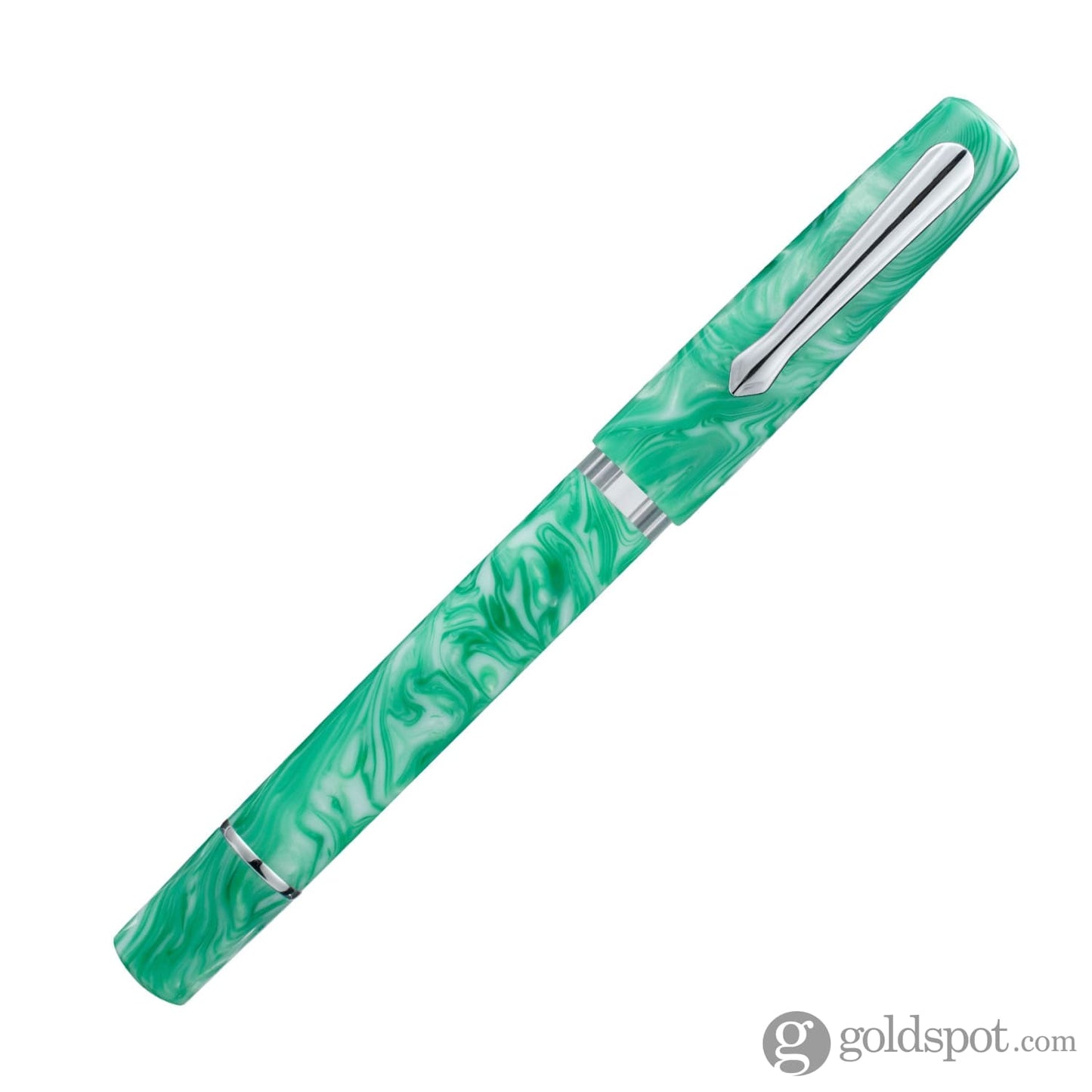 Nahvalur Schuylkill Fountain Pen in Betta Mint Fountain Pen