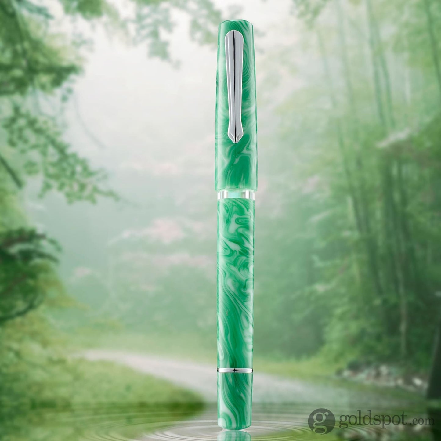 Nahvalur Schuylkill Fountain Pen in Betta Mint Fountain Pen