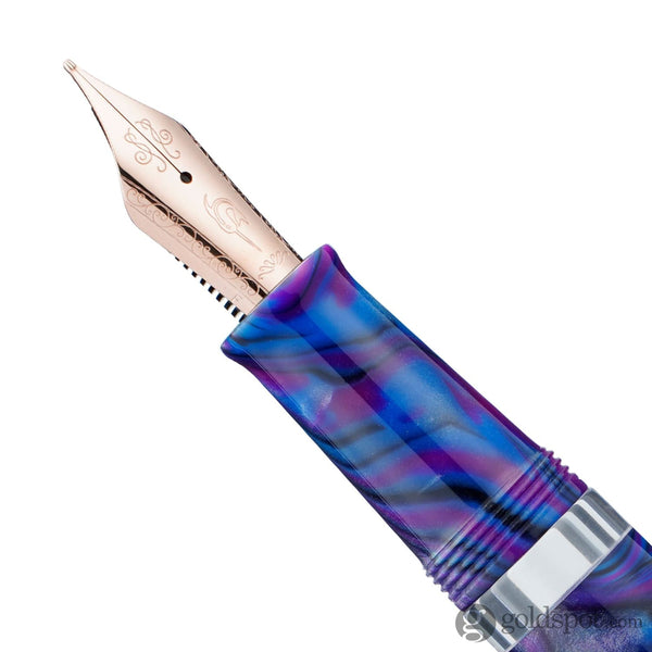 Nahvalur Schuylkill Fountain Pen in Cichlid Purple Fountain Pen
