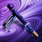 Nahvalur Schuylkill Fountain Pen in Cichlid Purple Fountain Pen